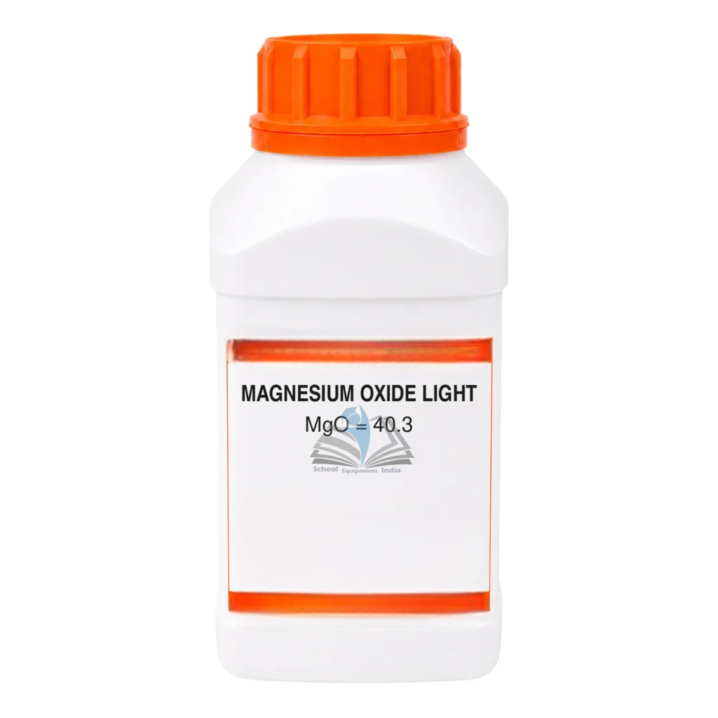 Laboratory Magnesium Oxide Light